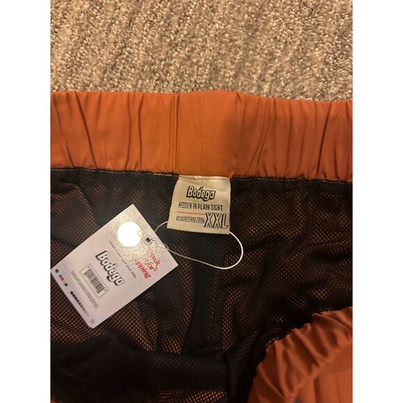 BODEGA - Nylon Short - Adobe Colorway - Mesh Lining - Outdoor -sz XXL - Picture 7 of 7